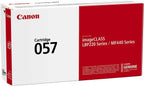 Canon 057 Toner Cartridge (3009C001) — genuine Canon original, factory sealed box