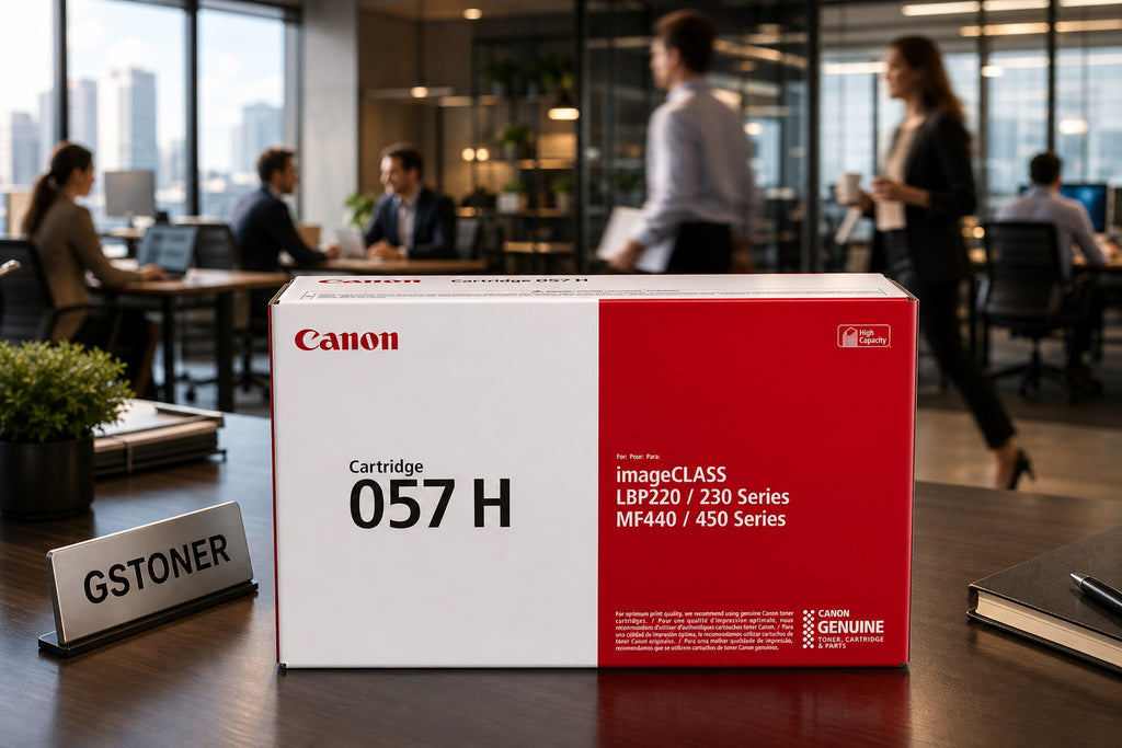 Canon 057H Toner Cartridge — GS TONER studio photo