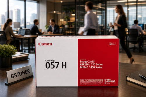 Canon 057H Toner Cartridge — GS TONER studio photo