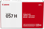 Canon 057H Toner Cartridge (3010C001) — genuine Canon original, factory sealed box