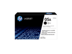 HP 05A Toner Cartridge (CE505A) — genuine HP original, factory sealed box