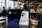 HP 05X Toner Cartridge — GS TONER studio photo