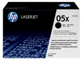 HP 05X Toner Cartridge (CE505X) — genuine HP original, factory sealed box