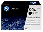 HP 05X Toner Cartridge (CE505X) — genuine HP original, factory sealed box