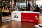 Canon 069 Yellow Toner Cartridge — GS TONER studio photo
