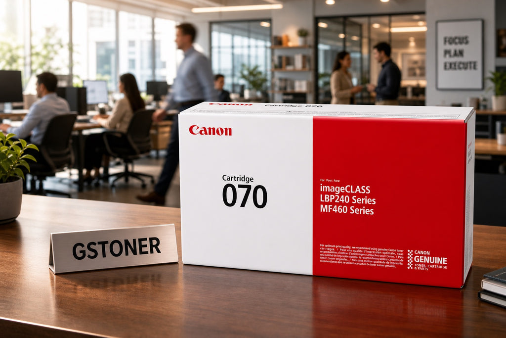 Canon 070 Toner Cartridge — GS TONER studio photo