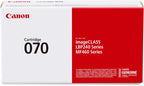 Canon 070 Toner Cartridge (5639C001) — genuine Canon original, factory sealed box