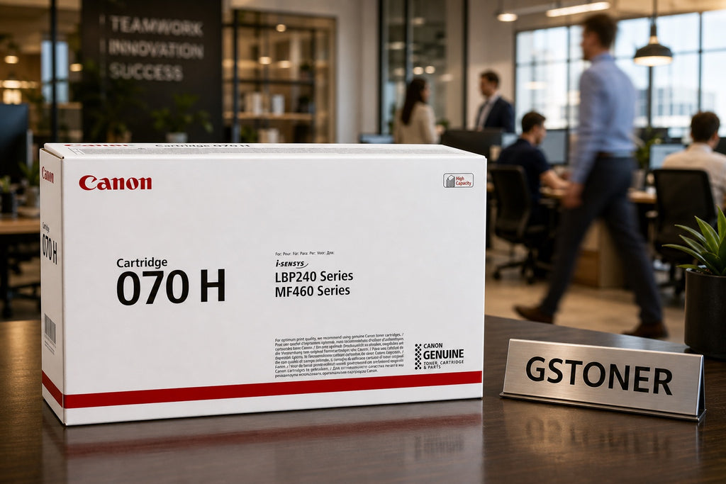 Canon 070H Toner Cartridge — GS TONER studio photo