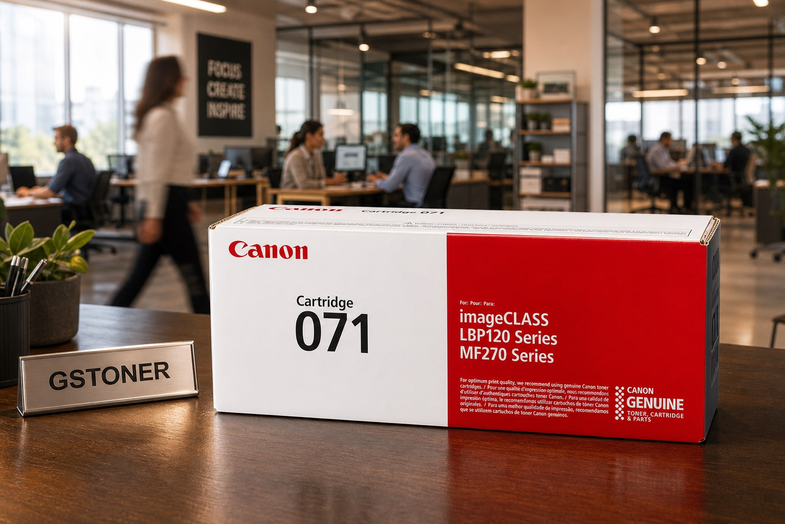 Canon 071 Toner Cartridge — GS TONER studio photo
