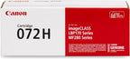 Canon 072H Toner Cartridge