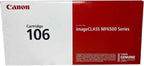 Canon 106 Toner Cartridge (0264B001) — genuine Canon original, factory sealed box