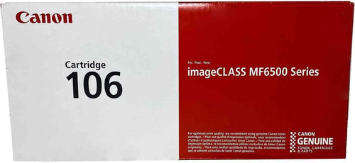 Canon 106 Toner Cartridge (0264B001) — genuine Canon original, factory sealed box