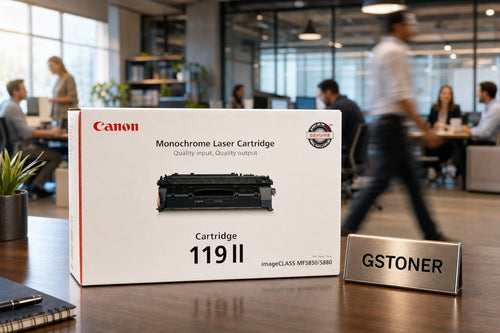 Canon 119II Toner Cartridge — GS TONER studio photo
