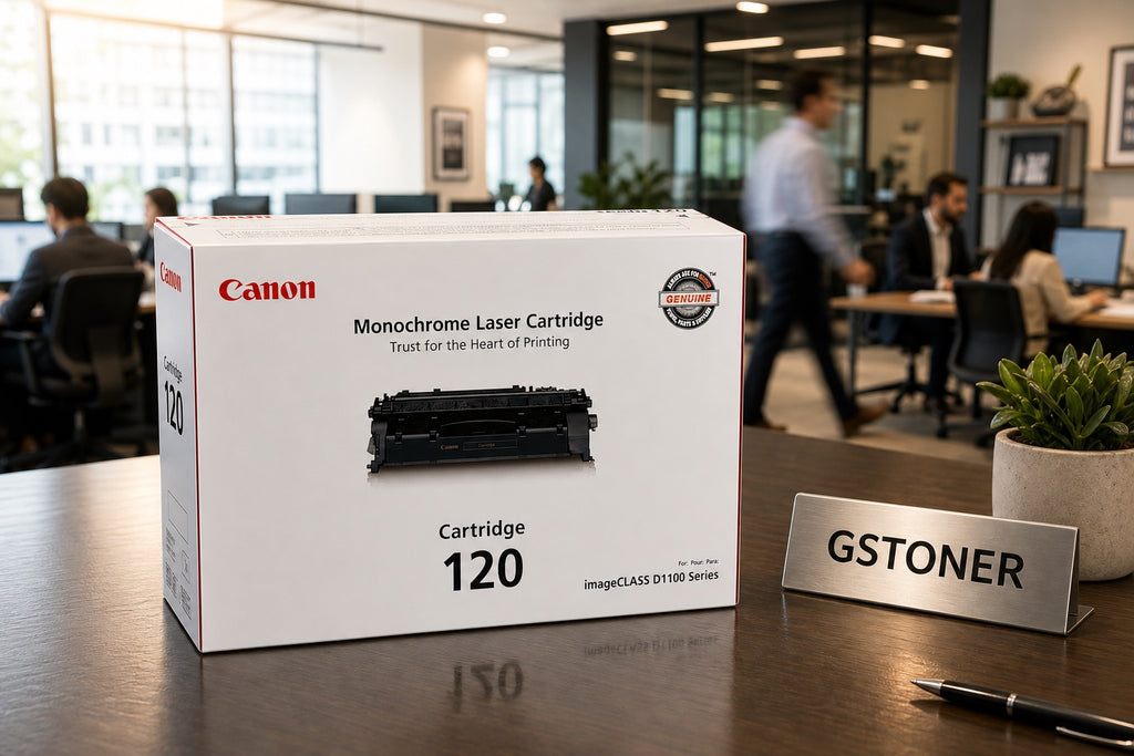 Canon 120 Toner Cartridge — GS TONER studio photo
