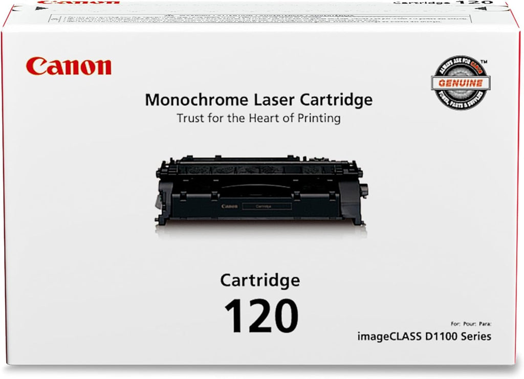 Canon 120 Toner Cartridge (2617B001) — genuine Canon original, factory sealed box