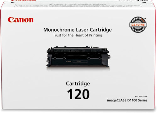 Canon 120 Toner Cartridge (2617B001) — genuine Canon original, factory sealed box