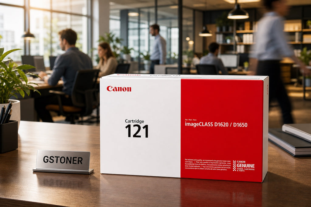 Canon 121 Toner Cartridge — GS TONER studio photo