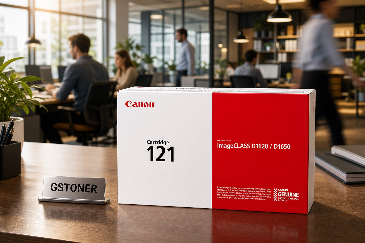 Canon 121 Toner Cartridge — GS TONER studio photo