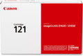 Canon 121 Toner Cartridge (3252C001) — genuine Canon original, factory sealed box