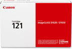 Canon 121 Toner Cartridge (3252C001) — genuine Canon original, factory sealed box