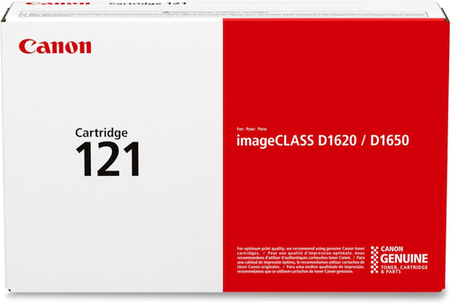 Canon 121 Toner Cartridge (3252C001) — genuine Canon original, factory sealed box