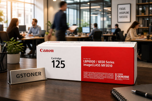 Canon 125 Toner Cartridge — GS TONER studio photo