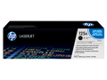 HP 125A Toner Cartridge (CB540A) — genuine HP original, factory sealed box