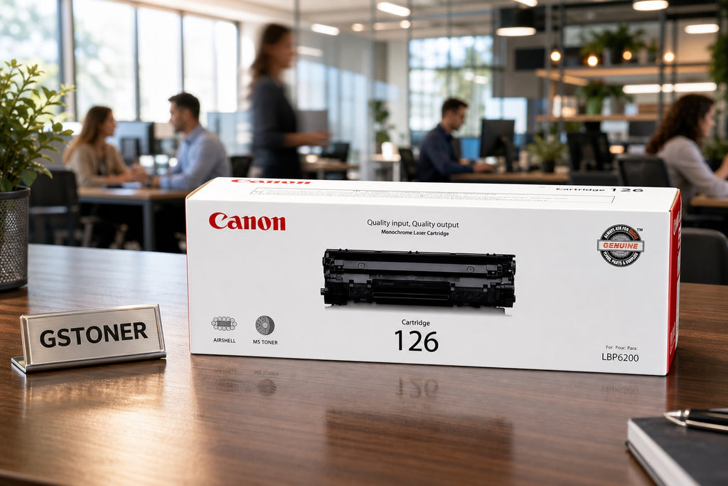 Canon 126 Toner Cartridge — GS TONER studio photo