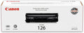 Canon 126 Toner Cartridge (3483B001) — genuine Canon original, factory sealed box
