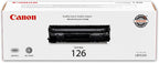 Canon 126 Toner Cartridge (3483B001) — genuine Canon original, factory sealed box