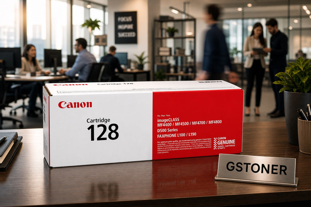 Canon 128 Toner Cartridge — GS TONER studio photo