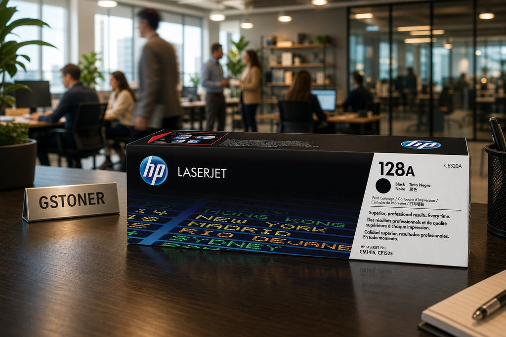 HP 128A Toner Cartridge - GSTONER