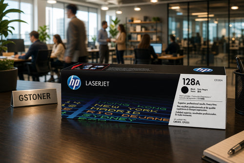 HP 128A Toner Cartridge - GSTONER
