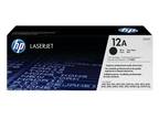 HP 12A Toner Cartridge (Q2612A) — genuine HP original, factory sealed box