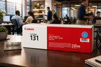 Canon 131 Cyan Toner Cartridge — GS TONER studio photo