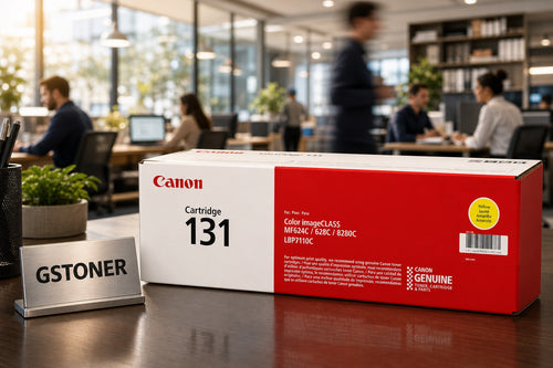 Canon 131 Yellow Toner Cartridge — GS TONER studio photo