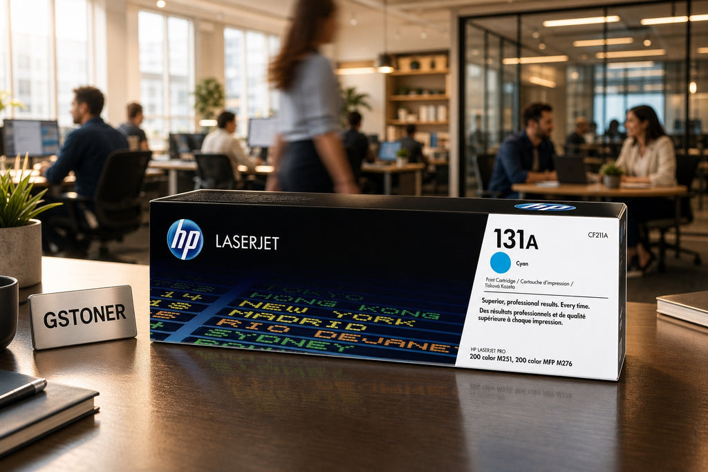 HP 131A Cyan Toner Cartridge - GSTONER