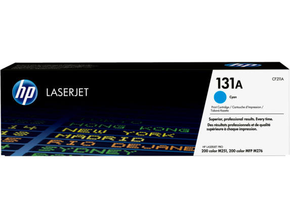 HP 131A Cyan Toner Cartridge