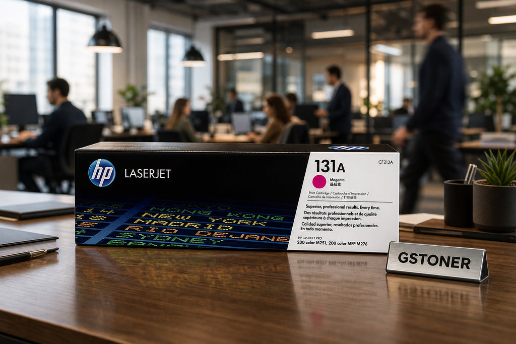 HP 131A Magenta Toner Cartridge - GSTONER
