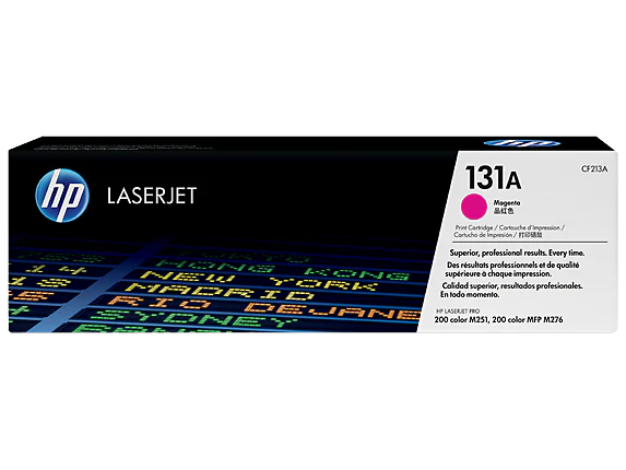 HP 131A Magenta Toner Cartridge