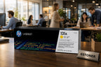 HP 131A Yellow Toner Cartridge - GSTONER