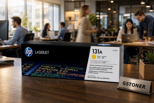 HP 131A Yellow Toner Cartridge - GSTONER
