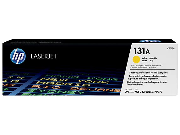 HP 131A Yellow Toner Cartridge
