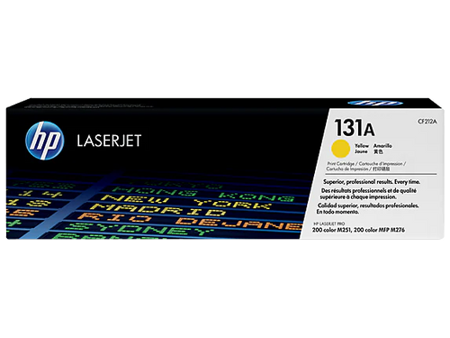 HP 131A Yellow Toner Cartridge