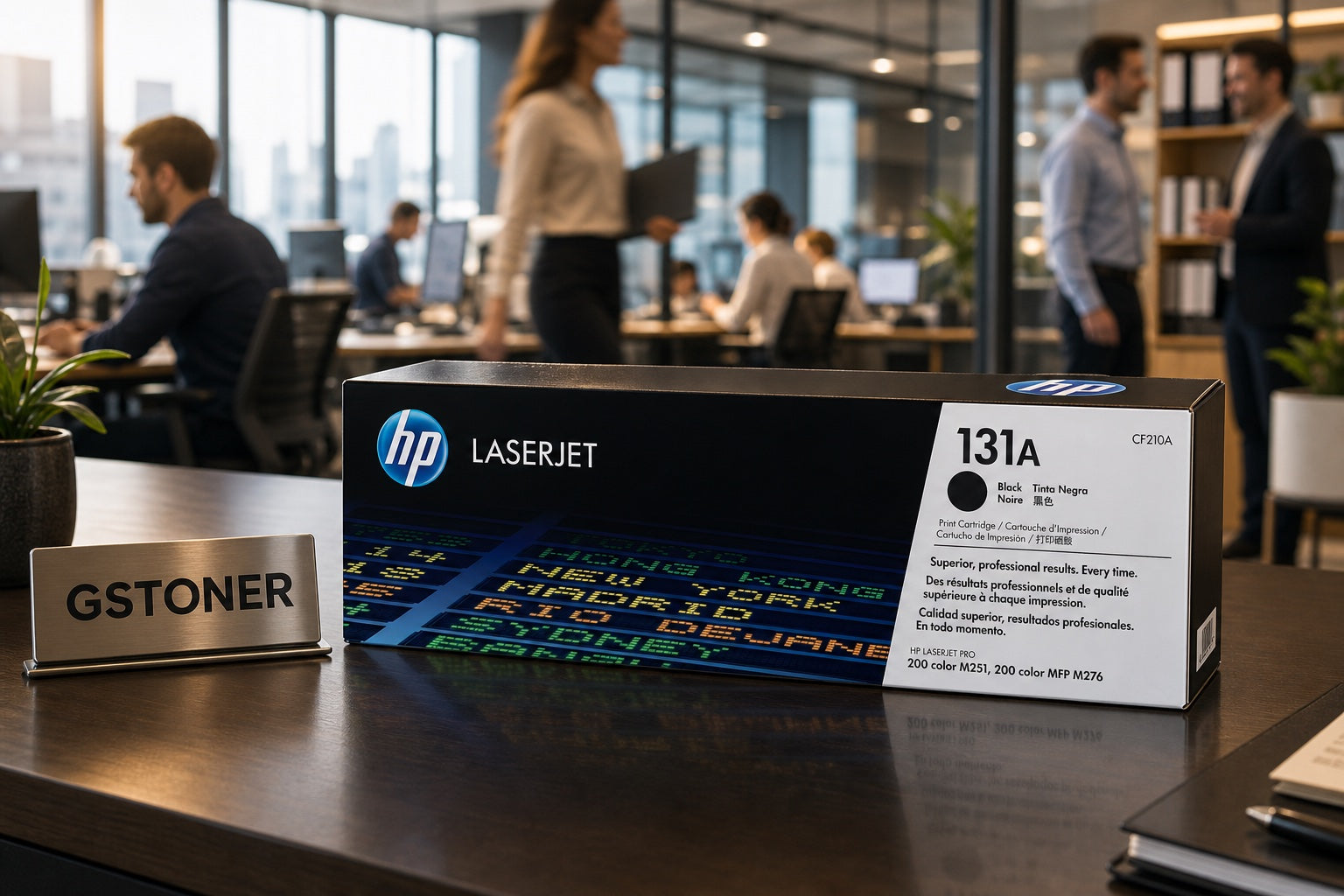 HP 131A Toner Cartridge - GSTONER