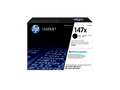 HP 147X Toner Cartridge (W1470X) — genuine HP original, factory sealed box