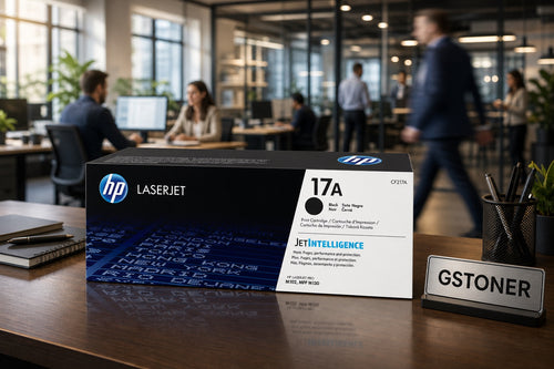 HP 17A Toner Cartridge — GS TONER studio photo