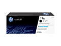 HP 17A Toner Cartridge (CF217A) — genuine HP original, factory sealed box