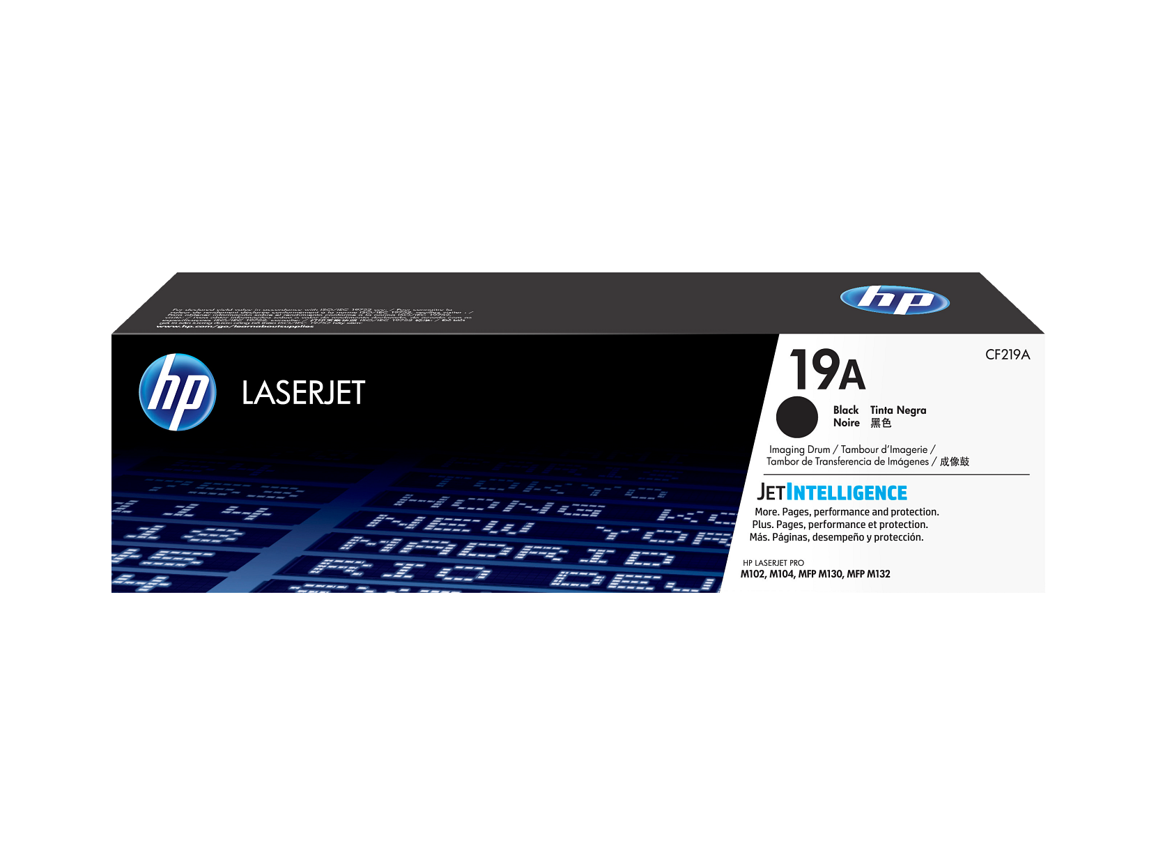 HP 19A Imaging Drum (CF219A) — genuine HP original, factory sealed box