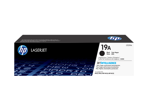 HP 19A Imaging Drum (CF219A) — genuine HP original, factory sealed box